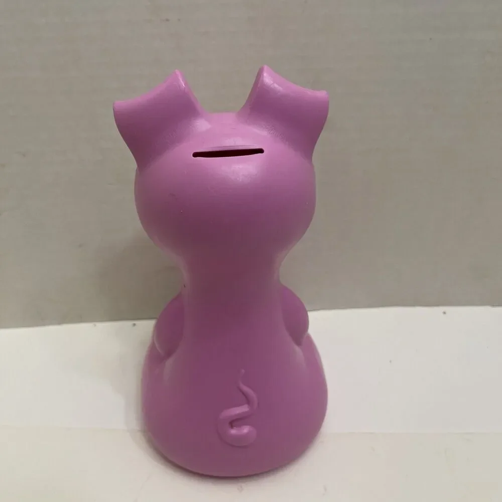 IKEA Monika Mulder Pink Piggy Bank Vintage Retro Money Box